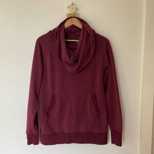 L.L. Bean Cozy Cowkneck Pullover sweatshirt
